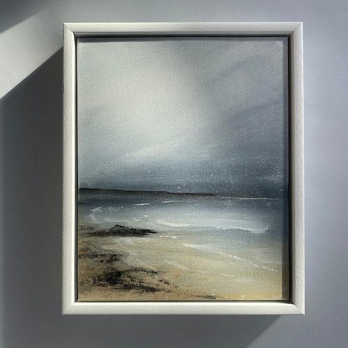 framed-canvas-seascape